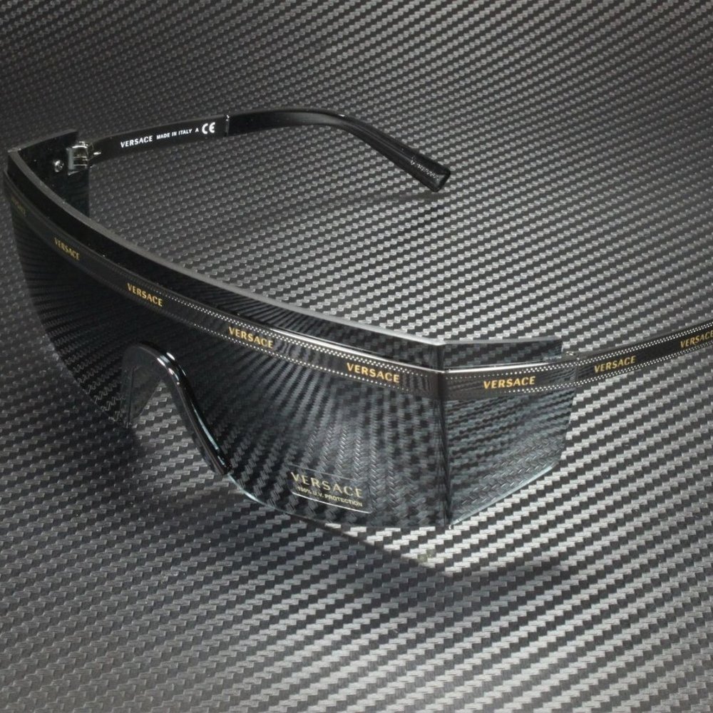 Versace Black Moda 45mm Sunglasses Unisex